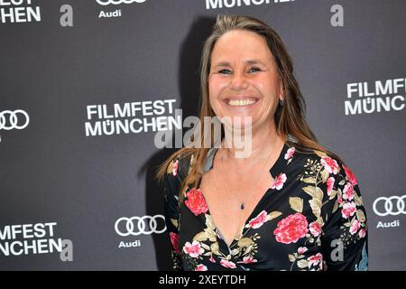 Marie Theres Relin bei der Eroeffnung vom 41. Filmfest München mit der Filmpremiere von zwei zu Eins am 29.06.2024 in München Stockfoto