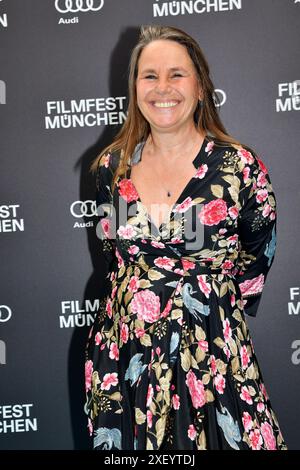 Marie Theres Relin bei der Eroeffnung vom 41. Filmfest München mit der Filmpremiere von zwei zu Eins am 29.06.2024 in München Stockfoto