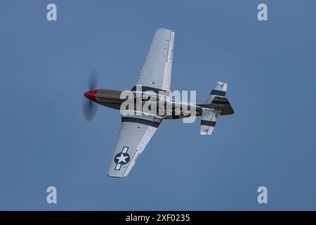 P51 Mustang Stockfoto