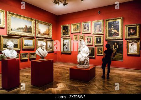 National Museum of Fine Arts (MNBA), Buenos Aires, republica Argentinien. Stockfoto