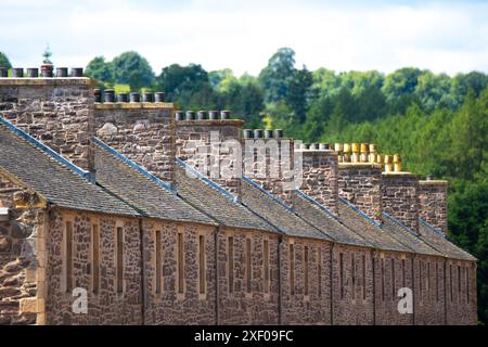 New Lanark Stockfoto