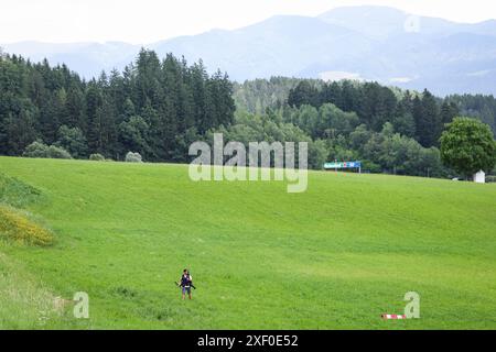 Spielberg, Österreich. 30. Juni 2024. Während des Formel 1 Qatar Airways Grand Prix 2024, 11. Runde der Formel 1 Weltmeisterschaft 2024 vom 28. Bis 30. Juni 2024 auf dem Red Bull Ring in Spielberg, Österreich - Foto Florent Gooden/DPPI Credit: DPPI Media/Alamy Live News Stockfoto