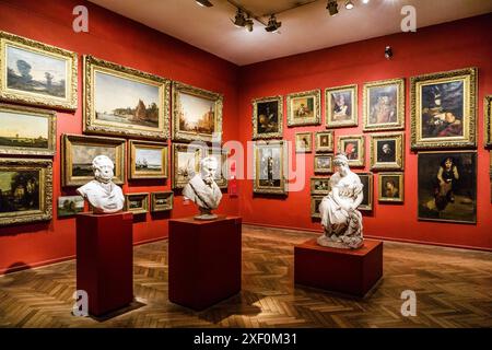National Museum of Fine Arts (MNBA), Buenos Aires, republica Argentinien. Stockfoto