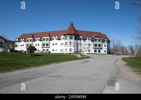 Das historische Algonquin Resort in St. Andrews, New Brunswick, Kanada Stockfoto