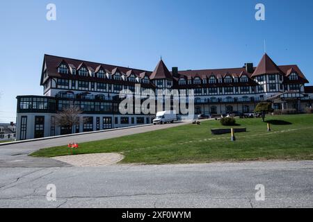 Das historische Algonquin Resort in St. Andrews, New Brunswick, Kanada Stockfoto