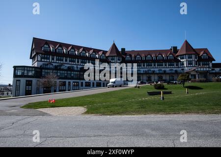 Das historische Algonquin Resort in St. Andrews, New Brunswick, Kanada Stockfoto