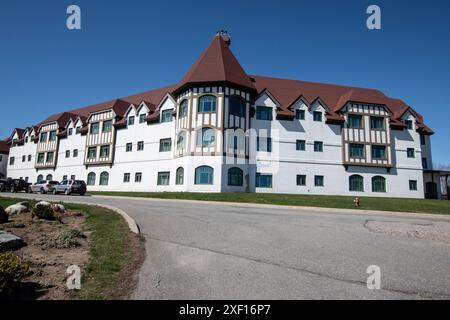 Das historische Algonquin Resort in St. Andrews, New Brunswick, Kanada Stockfoto