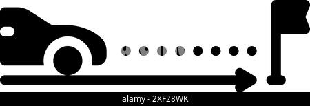 Symbol für Erwartung, Erwartung Stock Vektor