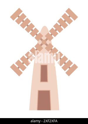 Symbol „Country Mill“ Stock Vektor