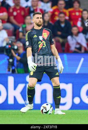 Köln, Deutschland. 30. Juni 2024. Unai Simon, ESP 23 im Best of 16 Spiel SPANIEN, Georgien. Am 30. Juni 2024 in Köln. Fotograf Credit: Peter Schatz/Alamy Live News Stockfoto