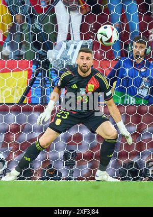 Unai Simon, ESP 23 im Best of 16-Spiel SPANIEN, Georgia. , . Am 30. Juni 2024 in Köln. Fotograf: ddp Images/STAR-Images Credit: ddp Media GmbH/Alamy Live News Stockfoto