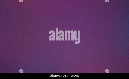 Ein grungiger, geräuschvoller Farbverlauf mit violetten Tönen Stockfoto