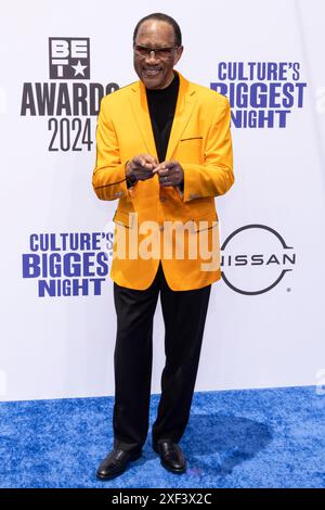 Los Angeles, USA. 30. Juni 2024. Dr. Bobby Jones nimmt am 30. Juni 2024 an den „BET Awards“ 2024 im Peacock Theater in Los Angeles Teil. (Foto: Corine Solberg/SIPA USA) Credit: SIPA USA/Alamy Live News Stockfoto