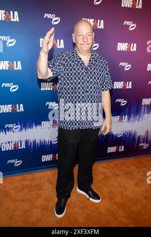 Los Angeles, USA. 30. Juni 2024. Jeff Ross kommt am 30. Juni 2024 zum 27. Jährlichen Filmfestival „Dances with Films: LA“ im TCL Chinese Theatres in Hollywood. Quelle: Vladimir Yazev/Alamy Live News Stockfoto