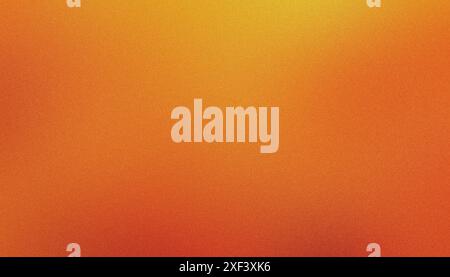 Hochwertiges Bild mit warmoranger, körniger Textur, geeignet für verschiedene Hintergründe Stockfoto
