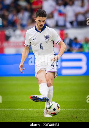 Gelsenkirchen, Deutschland. 30. Juni 2024. Declan Rice (eng) England - Slovakia England - Slowakei .06,2024 Credit: Moritz Muller/Alamy Live News Stockfoto