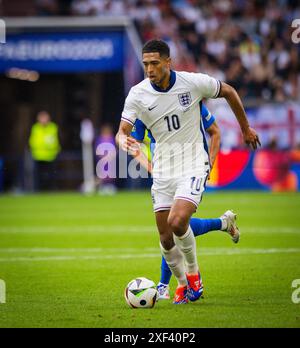 Gelsenkirchen, Deutschland. 30. Juni 2024. Jude Bellingham (eng) England - Slowakei England - Slowakei .06,2024 Credit: Moritz Muller/Alamy Live News Stockfoto