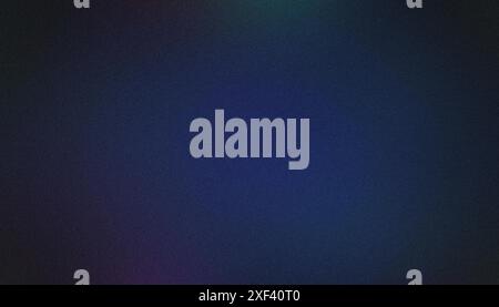 Hochauflösendes Foto mit sanftem dunklen Farbverlauf und strukturiertem, körnigem Effekt Stockfoto