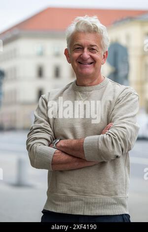 München, Deutschland. Juli 2024. Dominic Raacke bei der Sommerbrise im Rahmen der Filmfestspiele München. Quelle: Peter Kneffel/dpa/Alamy Live News Stockfoto