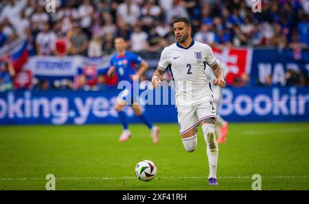 Gelsenkirchen, Deutschland. 30. Juni 2024. England - Slowakei England - Slowakei 30.06.2024 Credit: Moritz Müller/Alamy Live News Stockfoto