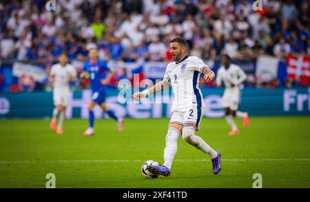 Gelsenkirchen, Deutschland. 30. Juni 2024. England - Slowakei England - Slowakei 30.06.2024 Credit: Moritz Müller/Alamy Live News Stockfoto