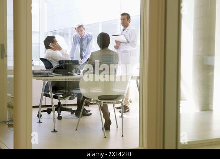 Büro Stockfoto