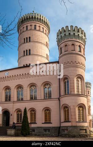 Geographie / Reise, Deutschland, Mecklenburg-Vorpommern, Rügen-Museum auf Schloss Granitz, ADDITIONAL-RIGHTS-CLEARANCE-INFO-NOT-AVAILABLE Stockfoto