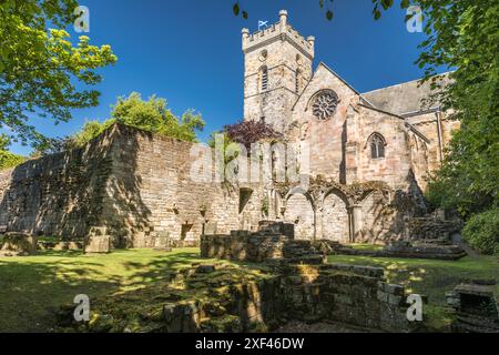 Geografie / Reise, Großbritannien, Schottland, Culross Abbey, ADDITIONAL-RIGHTS-CLEARANCE-INFO-NOT-AVAILABLE Stockfoto