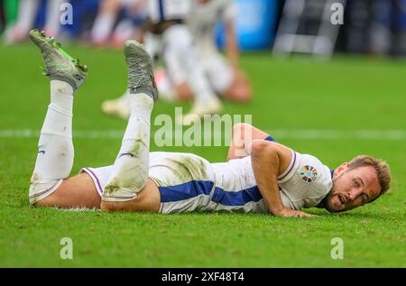 Gelsenkirchen, Deutschland. 30. Juni 2024 - England gegen Slowakei - UEFA Euro 2024 - R16 - Gelsenkirchen. Harry Kane in Aktion. Bild : Mark Pain / Alamy Live News Stockfoto