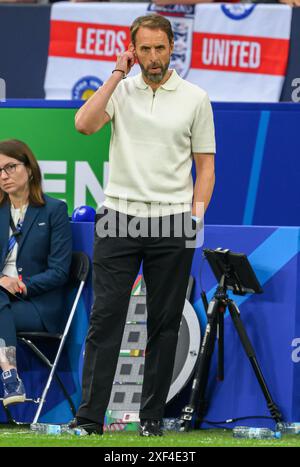 Gelsenkirchen, Deutschland. 30. Juni 2024 - England gegen Slowakei - UEFA Euro 2024 - R16 - Gelsenkirchen. England Manager Gareth Southgate. Bild : Mark Pain / Alamy Live News Stockfoto