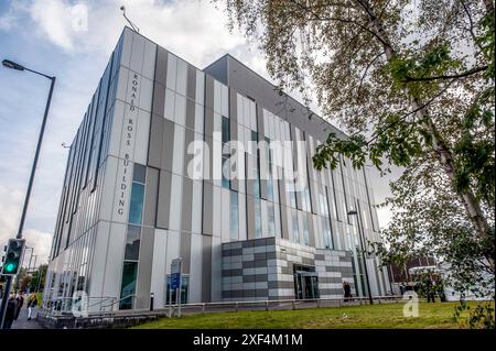 Ronald Ross Gebäude. University of Liverpool Institute of Infection and Global Health. Derby Street Liverpool, Merseyside UK Stockfoto