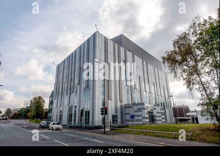 Ronald Ross Gebäude. University of Liverpool Institute of Infection and Global Health. Derby Street Liverpool, Merseyside UK Stockfoto