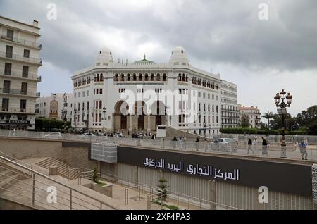 Stadtzentrum von Algier Stockfoto