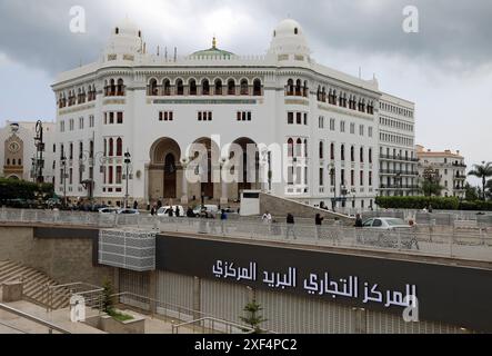 Stadtzentrum von Algier Stockfoto