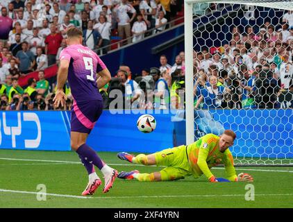 19.06.2024, Stuttgart Arena, Stuttgart, GER, EM UEFA 2024, Gruppe A, Deutschland gegen Ungarn, im Bild Stockfoto