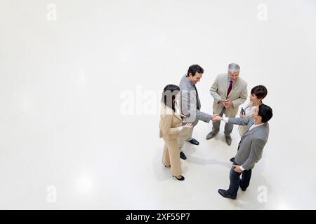 Führungskräfte im Convention Center, Business, Donostia, San Sebastian, Baskisches Land, Spanien. Stockfoto