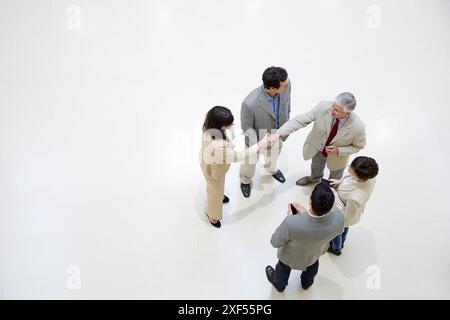 Führungskräfte im Convention Center, Business, Donostia, San Sebastian, Baskisches Land, Spanien. Stockfoto