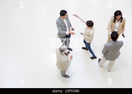 Führungskräfte auf der Convention center, Business, Donostia, San Sebastian, Baskenland, Spanien. Stockfoto