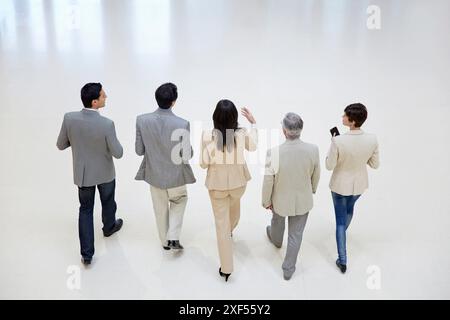 Führungskräfte auf der Convention center, Business, Donostia, San Sebastian, Baskenland, Spanien. Stockfoto
