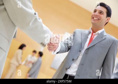 Führungskräfte im Convention Center, Business, Donostia, San Sebastian, Baskisches Land, Spanien. Stockfoto