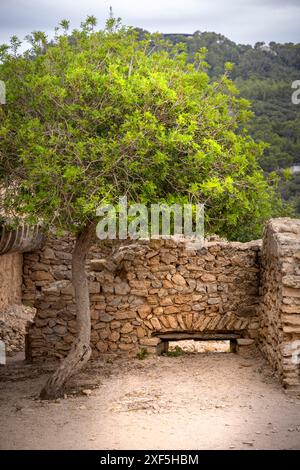 Capdepera, Mallorca (Mallorca), Balearen, Spanien, Mittelmeer. Stockfoto