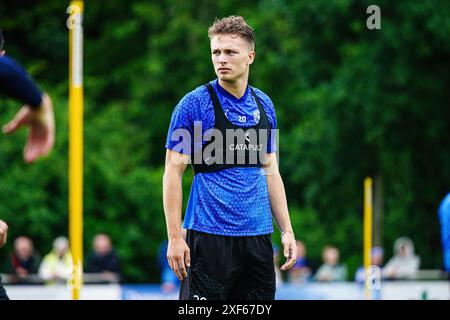Jann-Fiete Arp (Holstein Kiel, #20) GER, Training Holstein Kiel, Fussball, Bundesliga, Saison 2024/25, 01.07.2024 Foto: Eibner-Pressefoto/Marcel von Fehrn Stockfoto