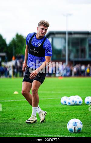Jann-Fiete Arp (Holstein Kiel, #20) GER, Training Holstein Kiel, Fussball, Bundesliga, Saison 2024/25, 01.07.2024 Foto: Eibner-Pressefoto/Marcel von Fehrn Stockfoto