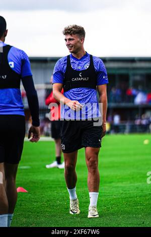 Jann-Fiete Arp (Holstein Kiel, #20) GER, Training Holstein Kiel, Fussball, Bundesliga, Saison 2024/25, 01.07.2024 Foto: Eibner-Pressefoto/Marcel von Fehrn Stockfoto