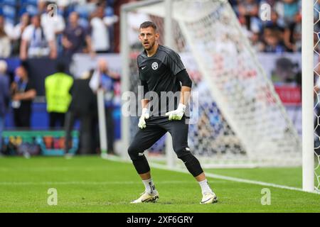 Gelsenkirchen, Deutschland. 30. Juni 2024. Während des Englands gegen die Slowakei, des Achtelfinales der UEFA Euro 2024 in der Arena AufSchalke, Gelsenkirchen, Deutschland am 30. Juni 2024 Credit: Every Second Media/Alamy Live News Stockfoto