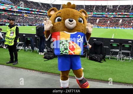 Frankfurt Am Main, Deutschland. Juli 2024. Frankfurt am Main, Deutschland, 01. Juni 2024: Das Achtelfinale der UEFA Euro 2024 zwischen Portugal und Slowenien in der Frankfurt Arena, Frankfurt am Main. (Natasa Kupljenik/SPP) Credit: SPP Sport Press Photo. /Alamy Live News Stockfoto