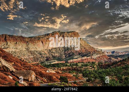 Capitol Reef Nationalpark Stockfoto