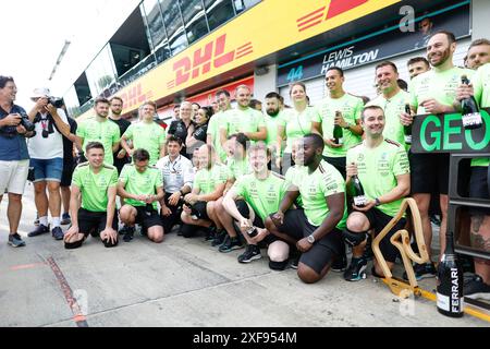 Spielberg, Österreich. 30. Juni 2024. F1 Grand Prix von Österreich am Red Bull Ring am 30. Juni 2024 in Spielberg, Österreich. (Foto von HOCH ZWEI) Credit: dpa/Alamy Live News Stockfoto