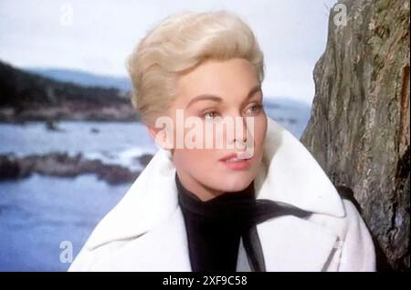 VERTIGO 1958 Paramount Pictures Film mit Kim Novak als Judy Barton/Madeleine Elster Stockfoto