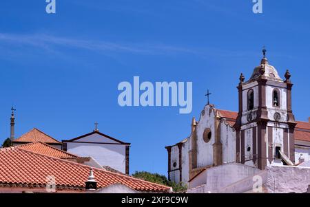 Silves, Kathedrale, SE Catedral de Silves, Algarve, Portugal Stockfoto